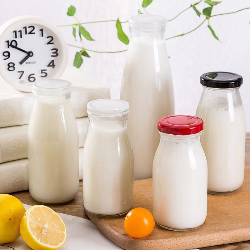 500ml süt cam şişesi