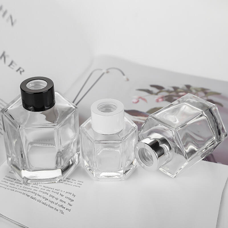 Hexagon Reed Diffuser Bottle
