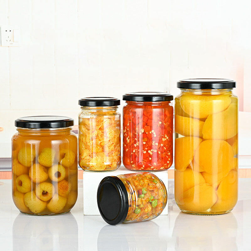 Round Storage Jar