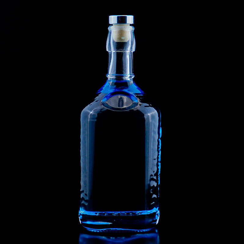 750ml Rum Glass Bottle