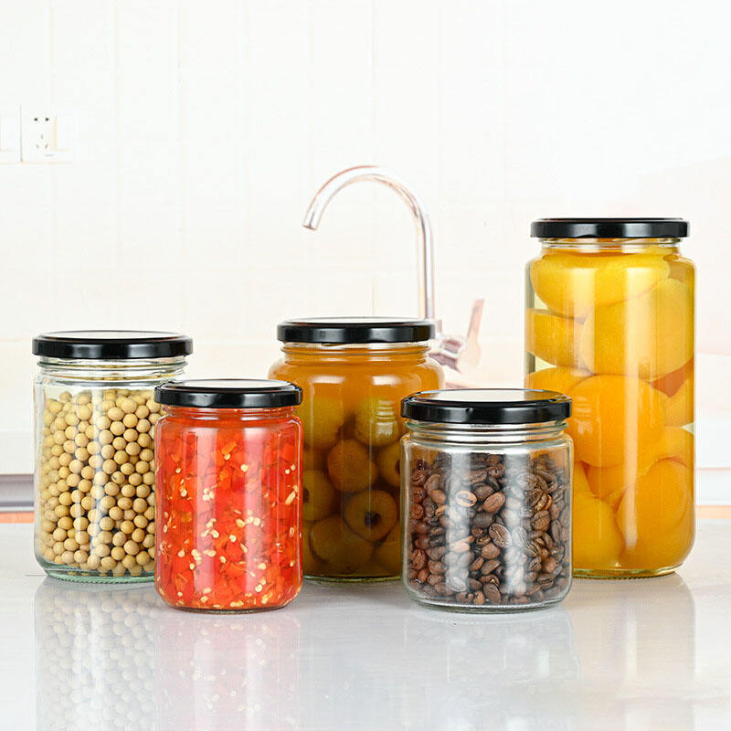 Round Storage Jar