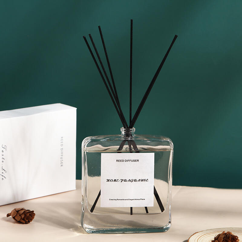 100ml Flat Square bottle