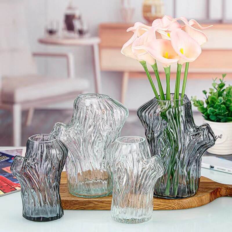 Tree Shaped Glass Vase