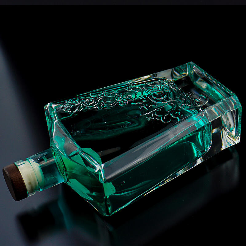 700ml Wine Glass Bottle
