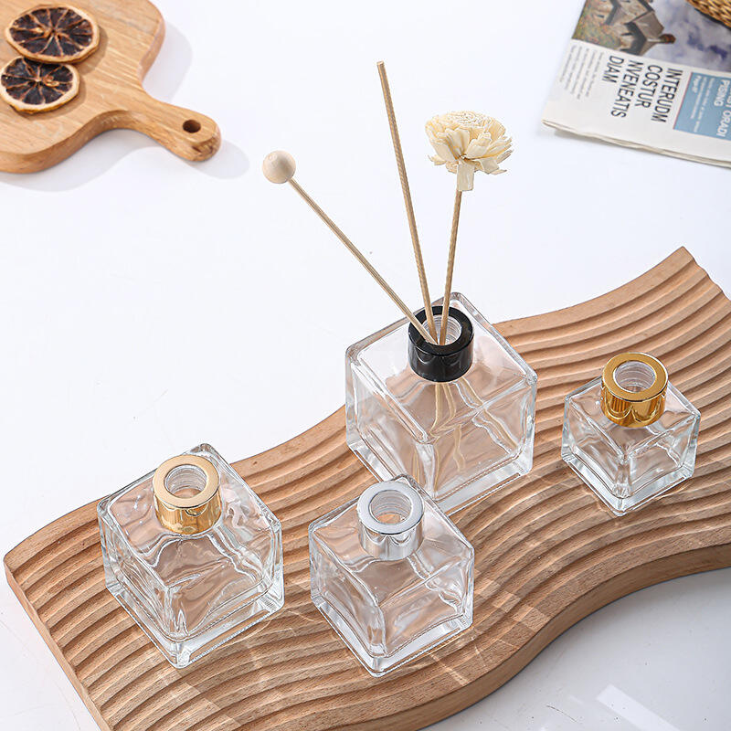 Square Reed Diffuser Bottle