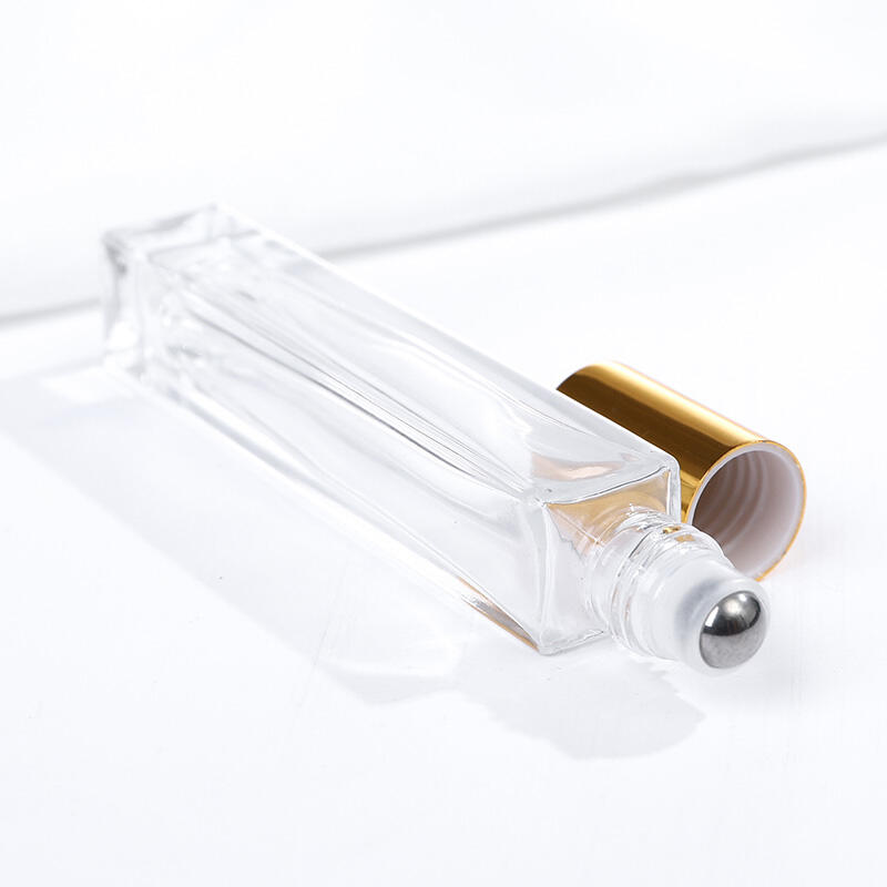 10ml clear roll on blttle