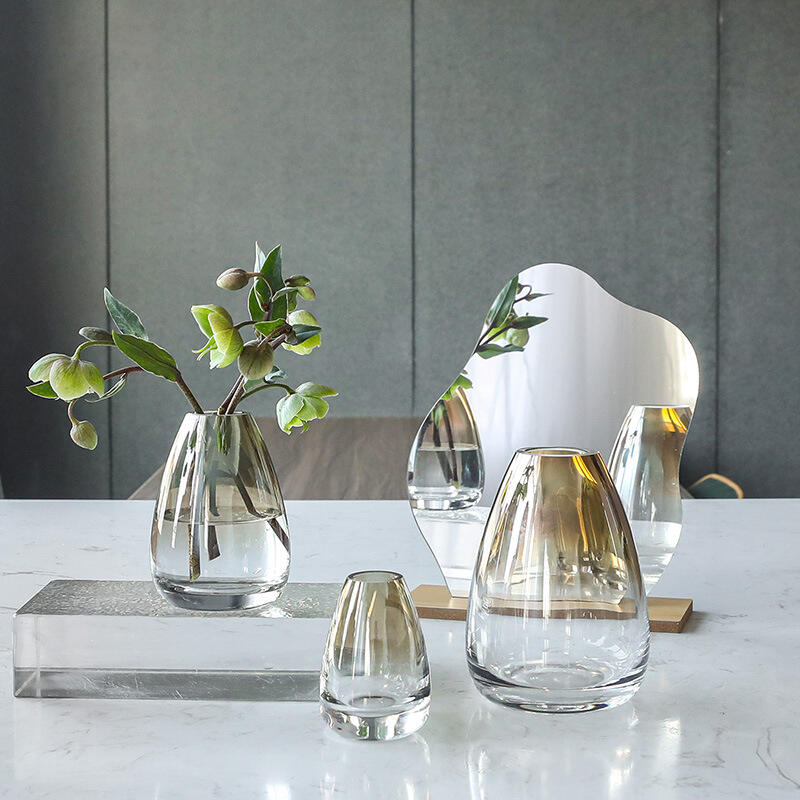 Round Glass Vase
