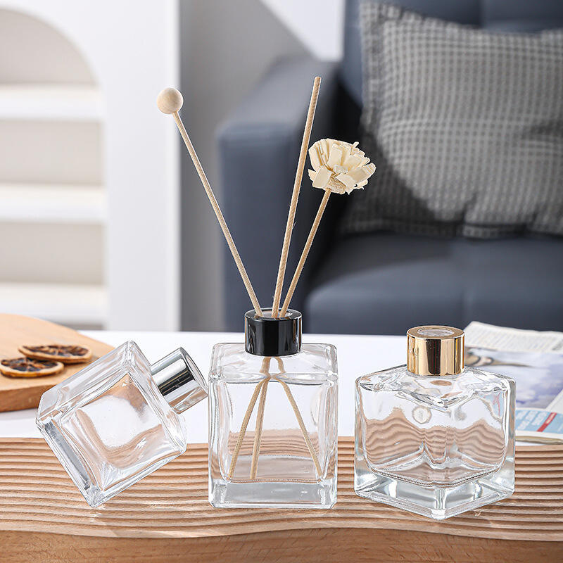 Square Reed Diffuser Bottle