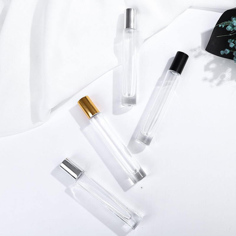 10ml clear roll on blttle