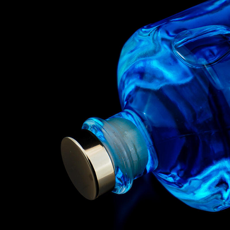 500ml whisky glass bottle