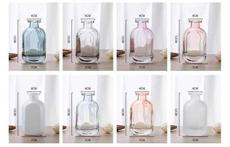 Faceted aromatherapy bottle