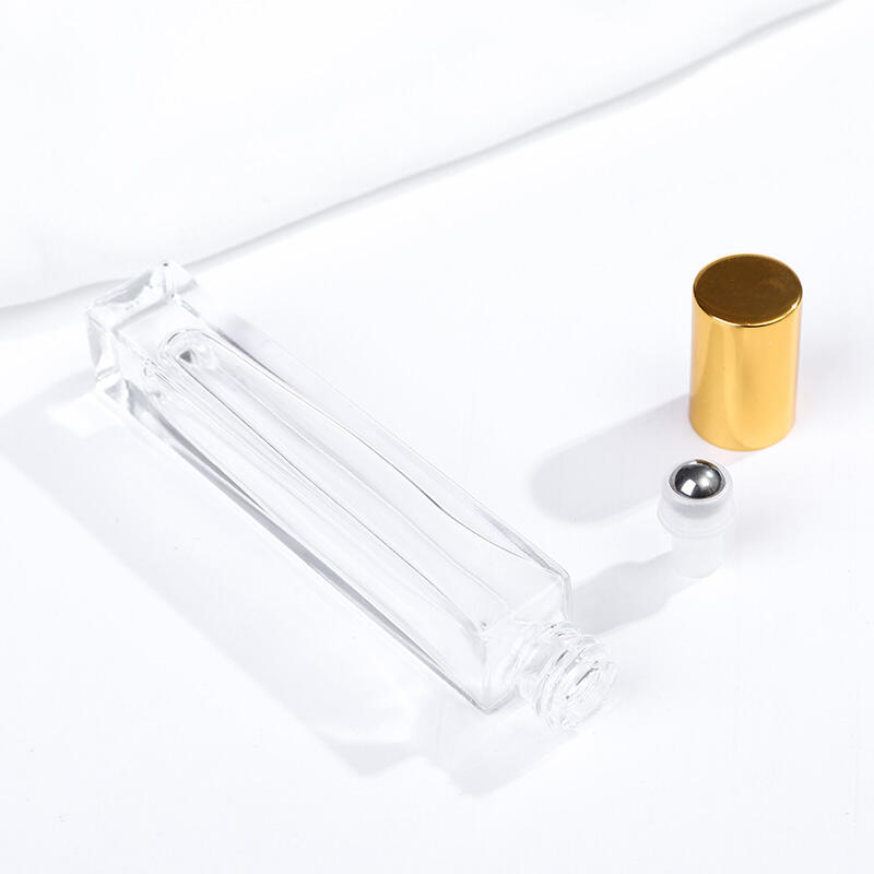 10ml clear roll on blttle