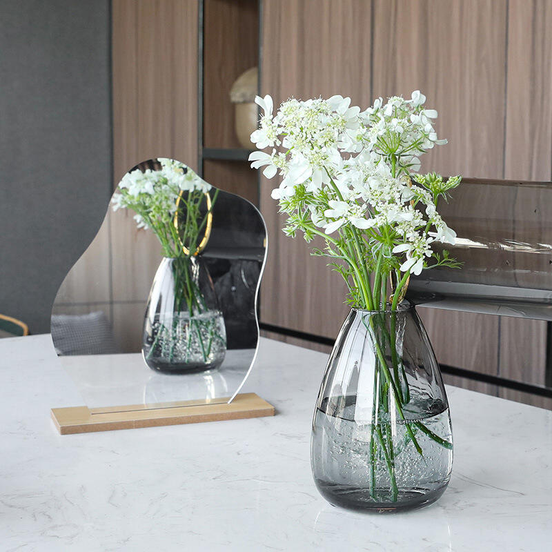 Round Glass Vase