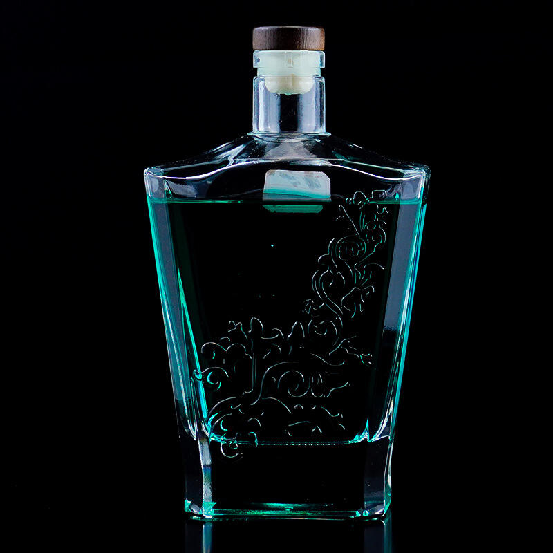 700ml Wine Glass Bottle