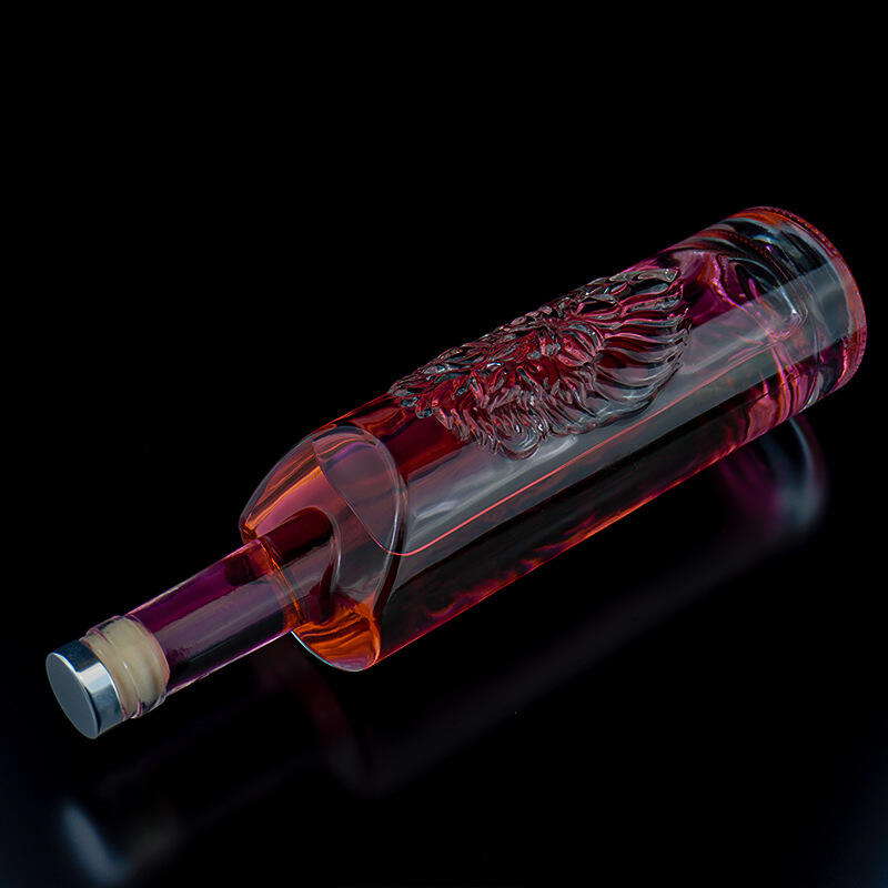 750ml Vodka cam şişe