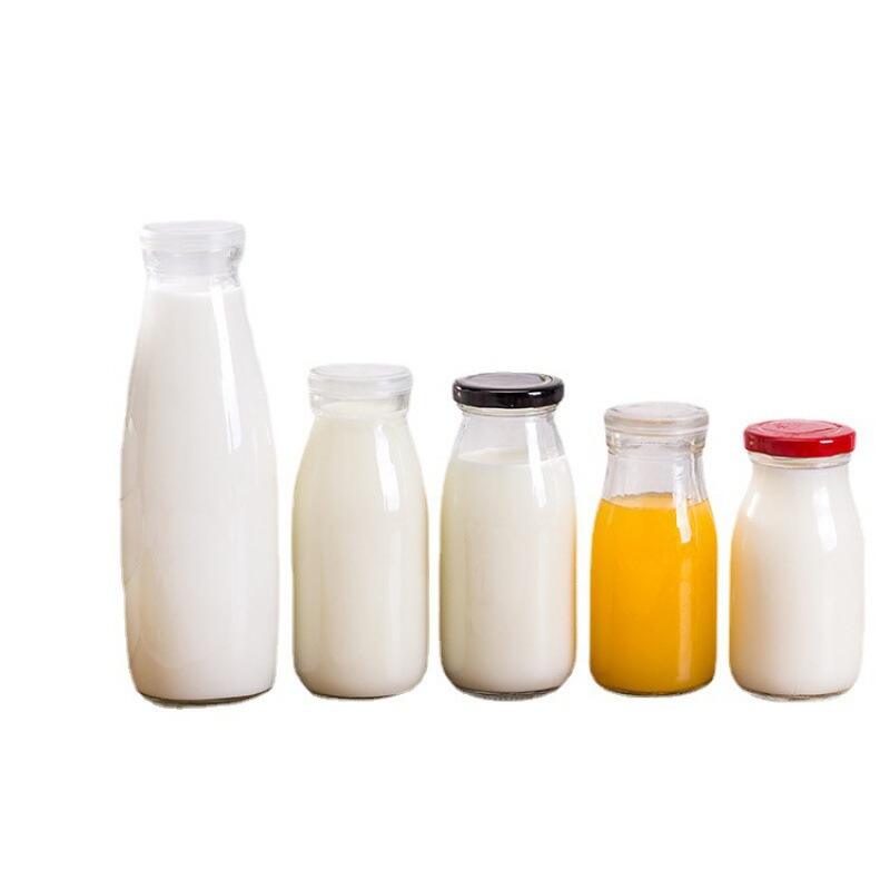 500ml milk glass bottle