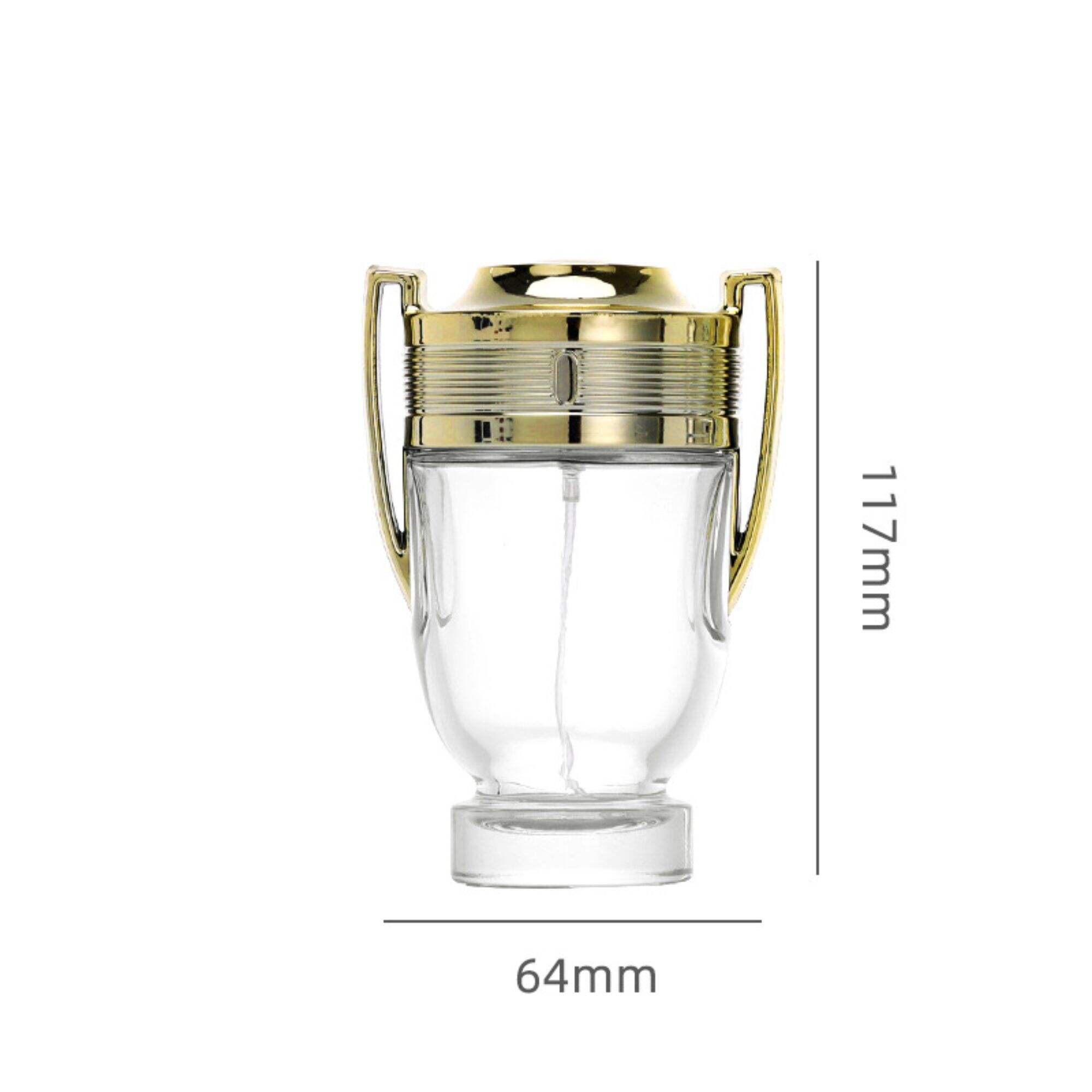 parfémka ve tvaru poháru o objemu 100ml