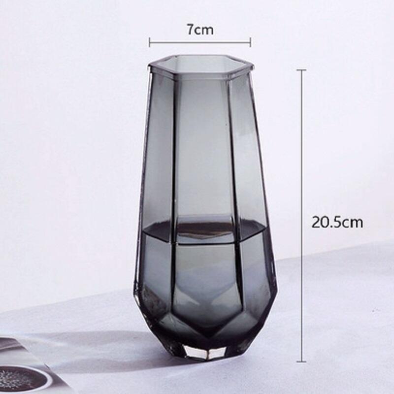 Roman Column Glass Vase