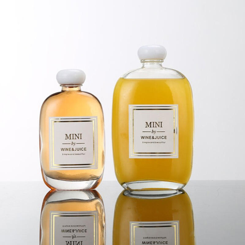 350ml glass bottle