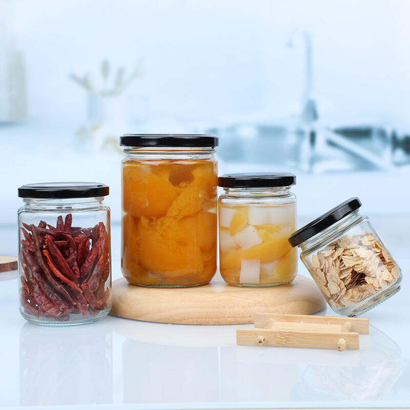 Round Storage Jar