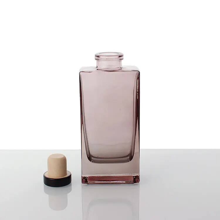 150ml Düz Kare Sahne Diffüzer Şisesi