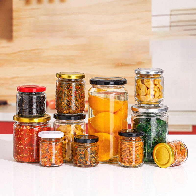 Round Storage Jar