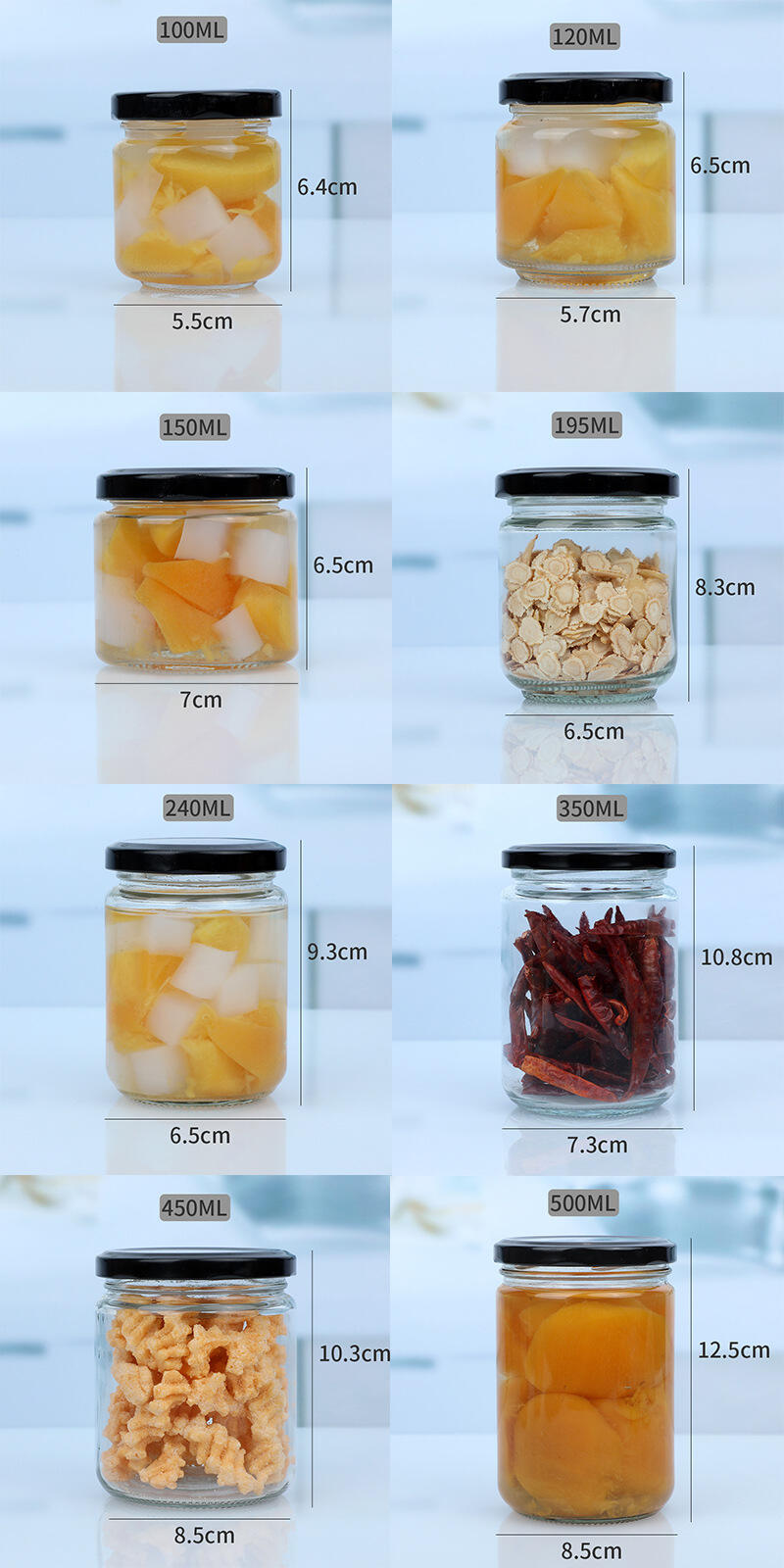 Round Storage Jar
