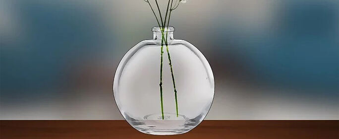 How to reuse old perfume glass bottles?