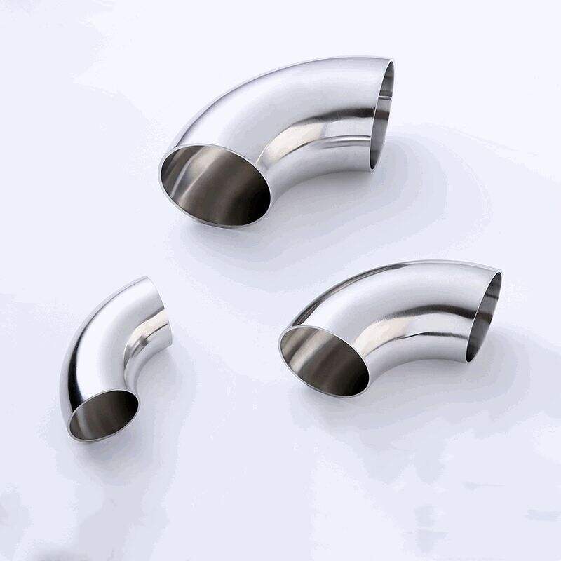 Short Radius Elbow Pipe Fittings Customized Size