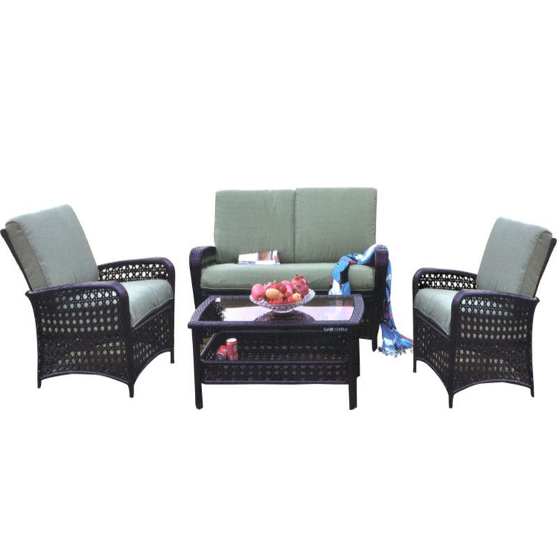 China-Made Wicker Rattan Garden Patio Sets Outdoor Furniture