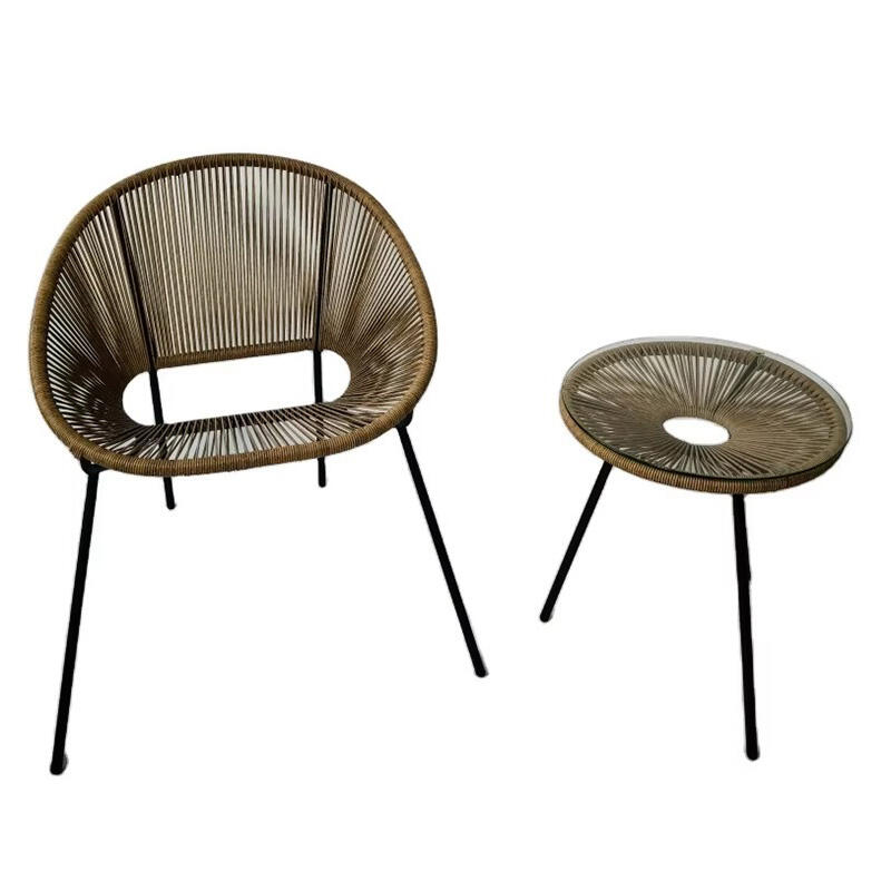 Rattan Outdoor Furniture Set Acapulco String Outdoor String Chair