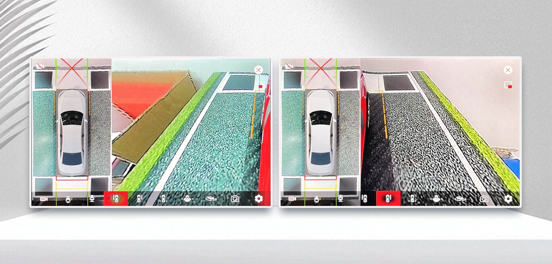 Dual-system 360 AVM decoder all-in-one for Vinfast VF3 