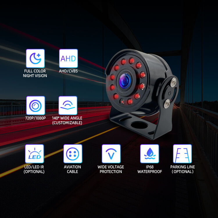 Caméra pour camion de grade véhicule, caméra certifiée IATF