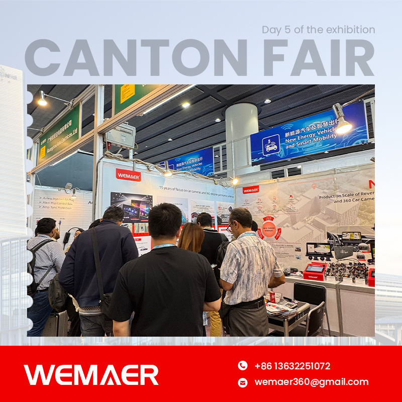 the Spring Canton Fair in Guangzhou, China
