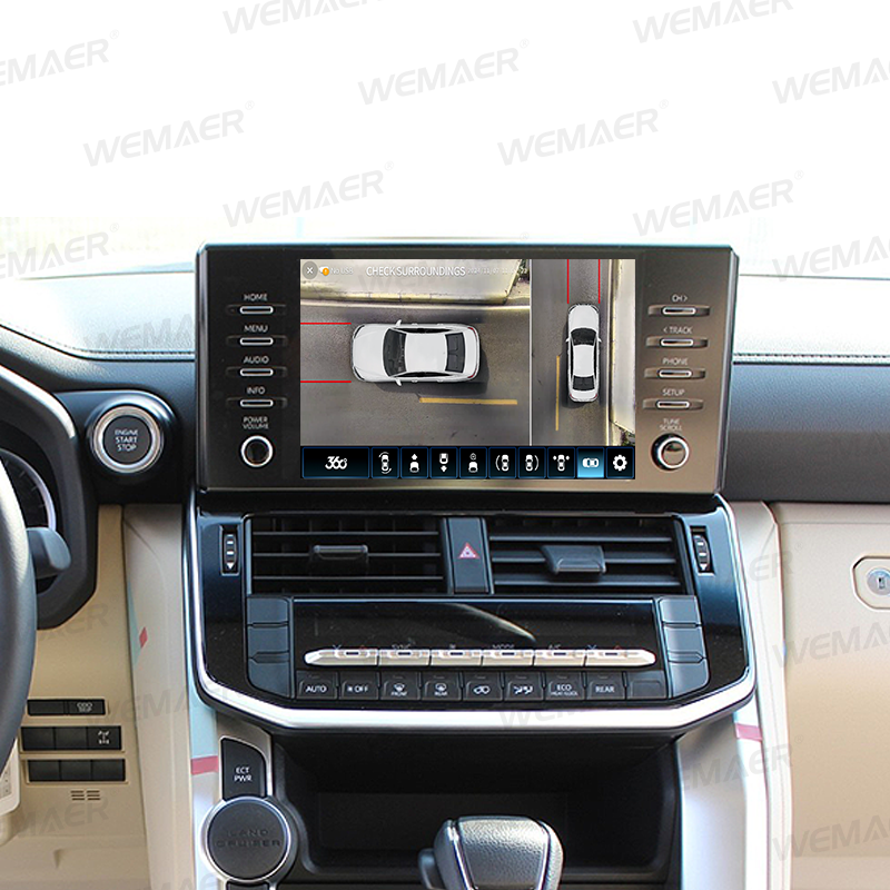מצלמת רכב IP68 נגד מים ונגד זעזועים, מצלמה להתקנה על רכב