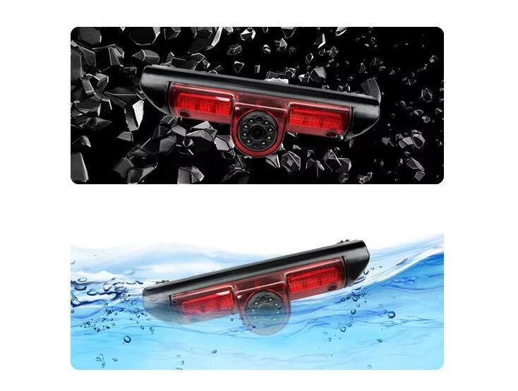 3rd Stop Light Camera Car Third Brake Light Reversing Backup Camera for Citroen Relay Jumper for Fiat Ducato for Peugeot Boxer manufacture