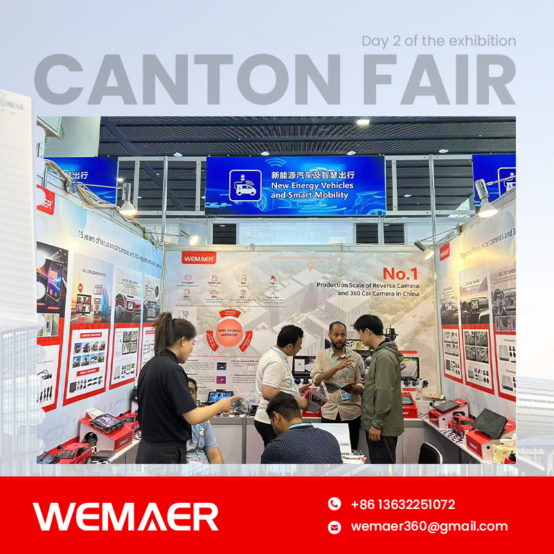 the Spring Canton Fair in Guangzhou, China