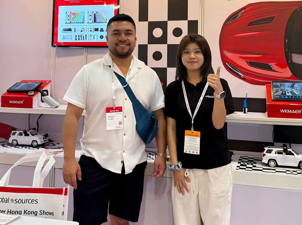 Wemaer's Hong Kong Electronics Exhibition Concludes with Resounding Success