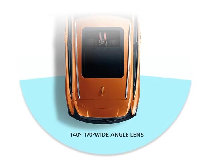 WEMAER Vehicle Security Brake Light Backup Rearview Camera for Mercedes Sprinter 2006-2020 W906 W907 for VW Crafter 2007-2016 details