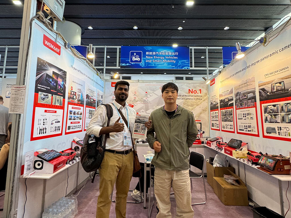 Wemaer Automotive Cameras Drive Safety Innovation at 2025 Spring Canton Fair