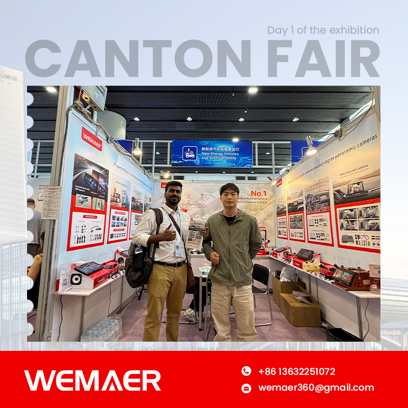 the Spring Canton Fair in Guangzhou, China