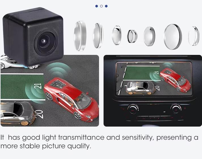 Wemaer Factory Reverse Camera Car Reversing Backup Wide Angel HD Night Vision Mini Car Camera for Toyota Volkswagen Honda supplier