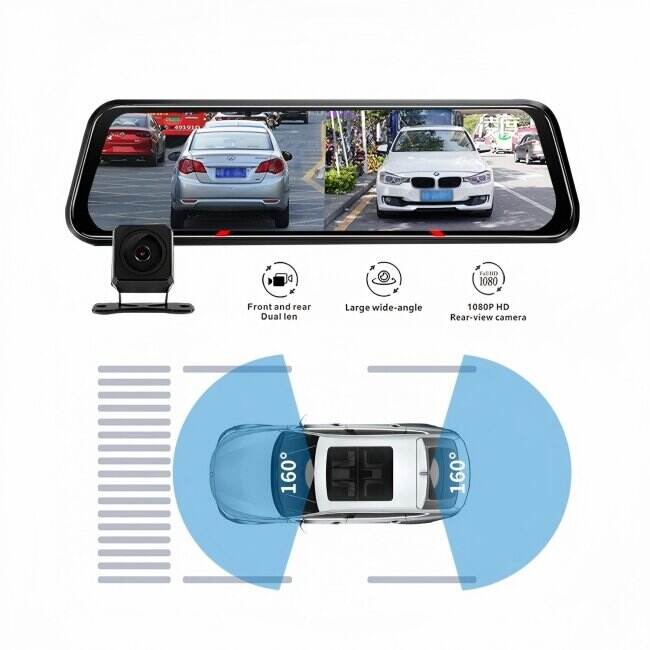 Streaming media dashcam