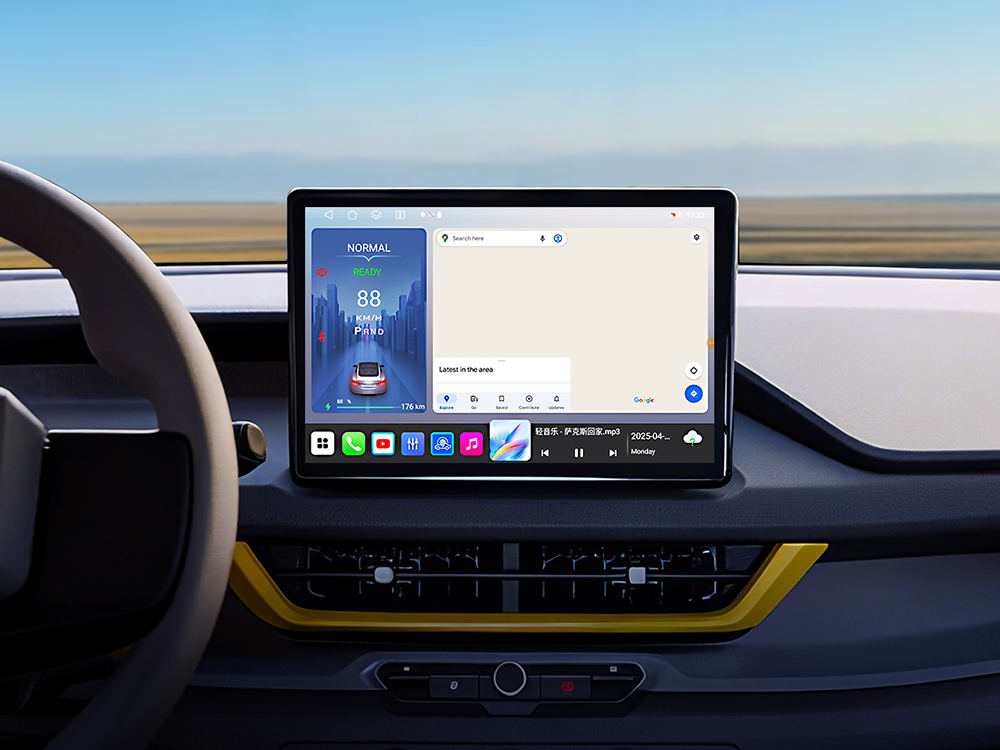 Dual-system 360 AVM decoder all-in-one for Vinfast VF3