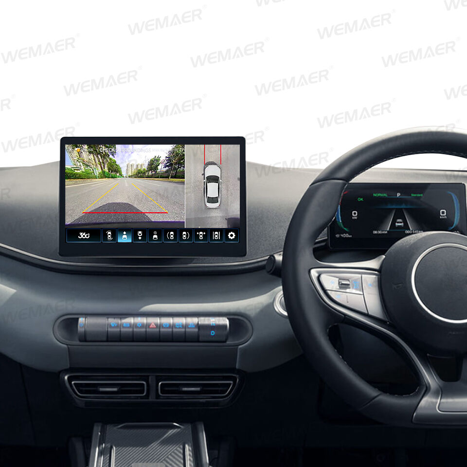 Security Insights from 360 Surround View Cameras