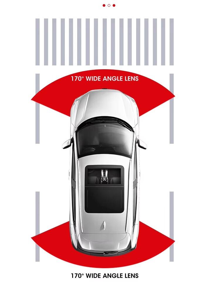 Wemaer Universal Car Rear View Camera 720P CVBS IP68 Waterproof HD Night Vision Parking Assistance Car Back up Reversing Camera factory