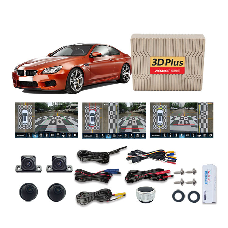 Att implementera ett 360-graders parkeringskamerasystem på ett framgångsrikt sätt