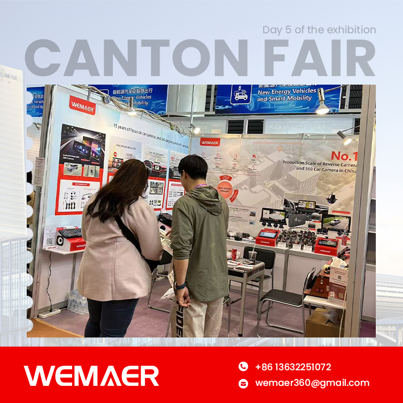 the Spring Canton Fair in Guangzhou, China
