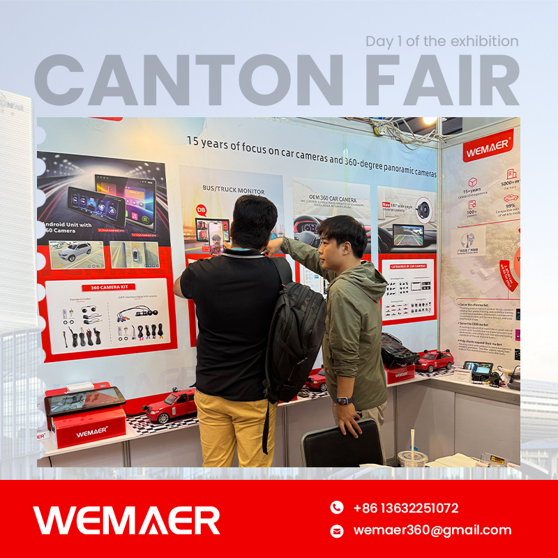 the Spring Canton Fair in Guangzhou, China