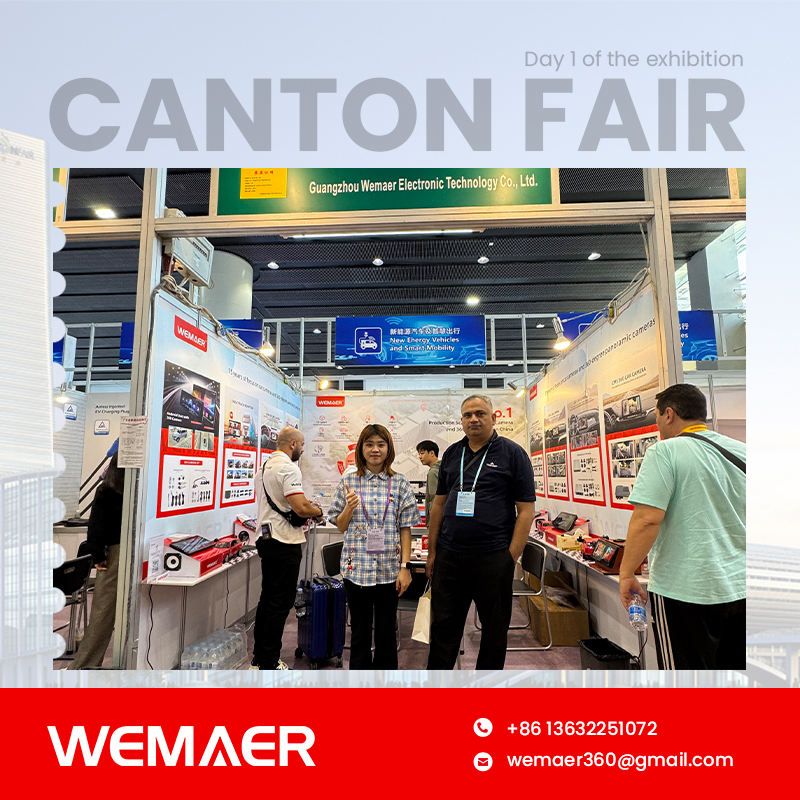 the Spring Canton Fair in Guangzhou, China